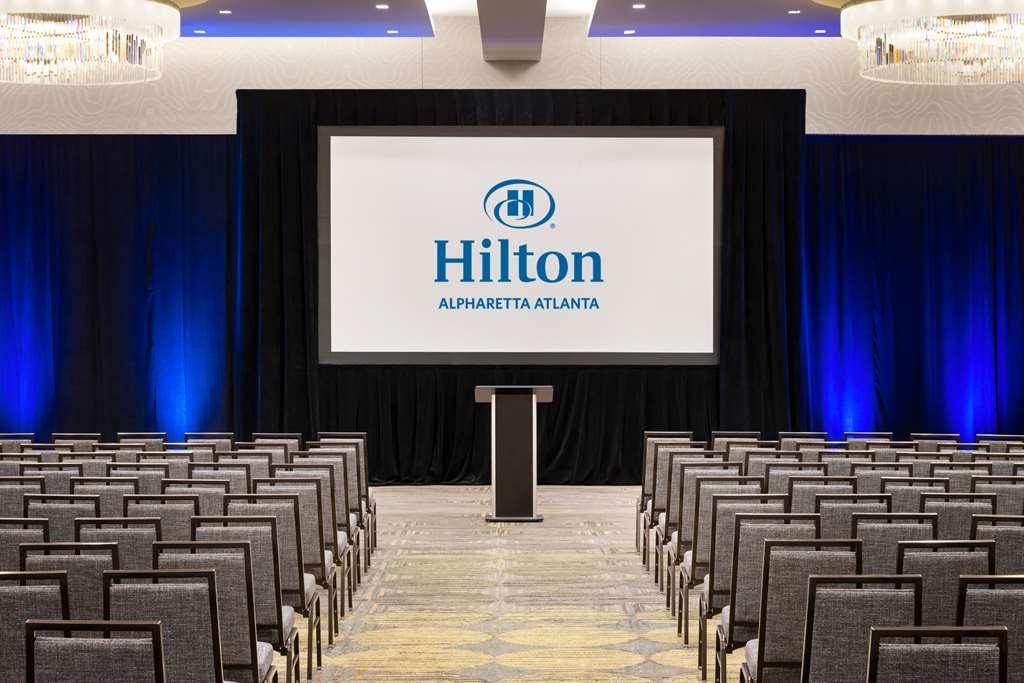 מלון Hilton Alpharetta Atlanta מתקנים תמונה