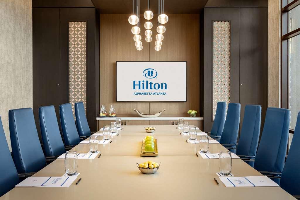 מלון Hilton Alpharetta Atlanta מתקנים תמונה