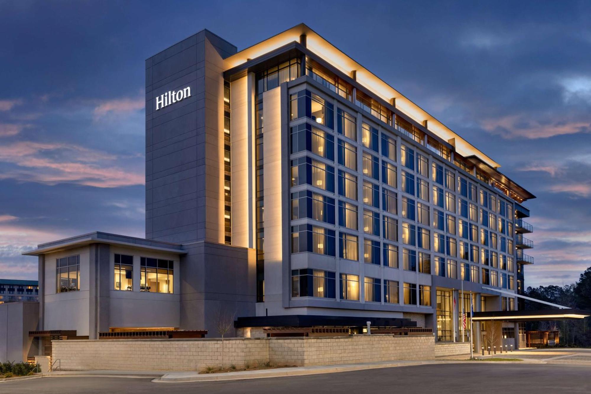 מלון Hilton Alpharetta Atlanta מראה חיצוני תמונה